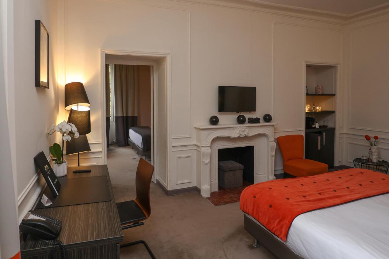 Hotel Chateau De Lacan Brive-la-Gaillarde Kültér fotó