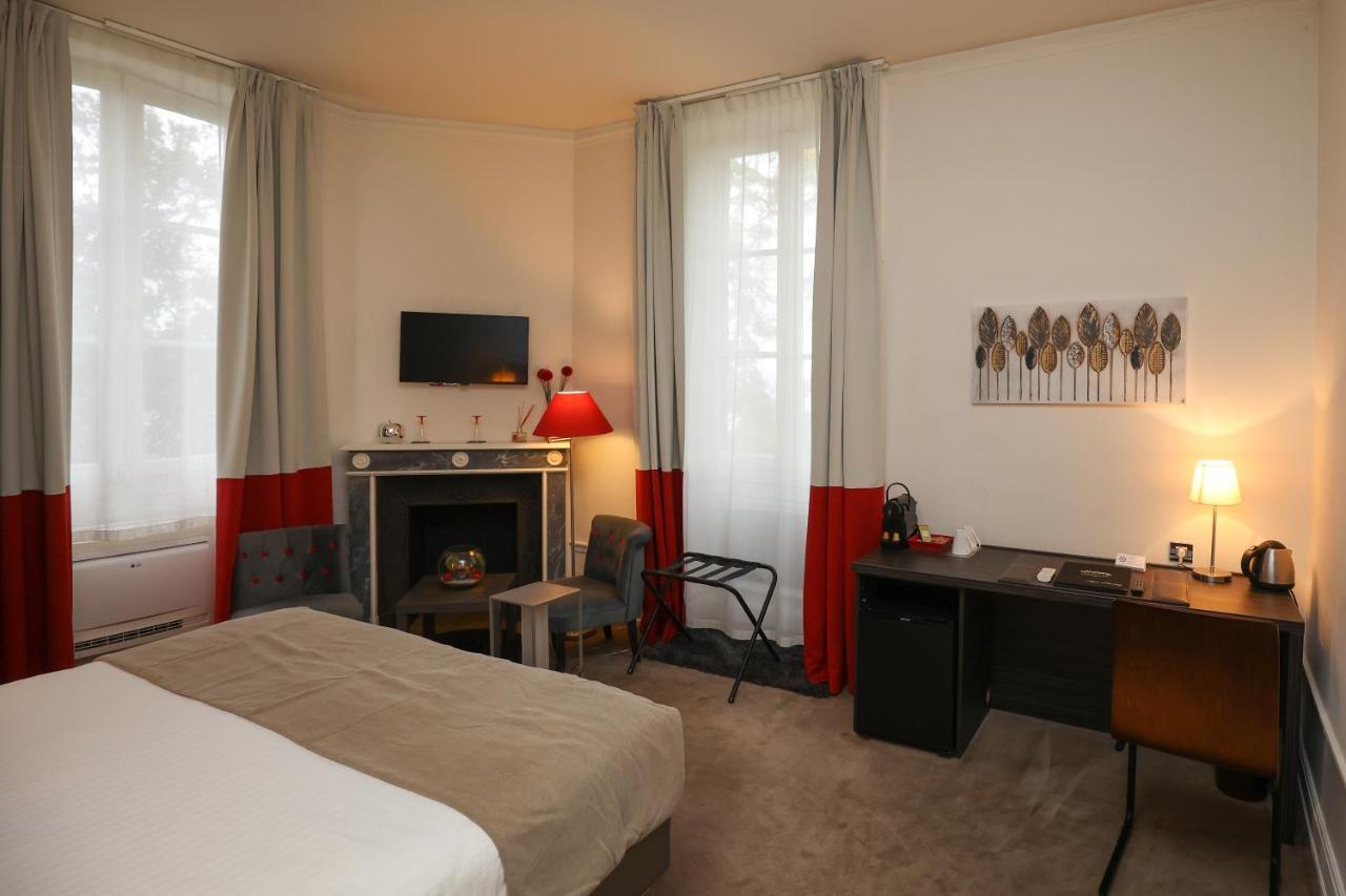 Hotel Chateau De Lacan Brive-la-Gaillarde Kültér fotó