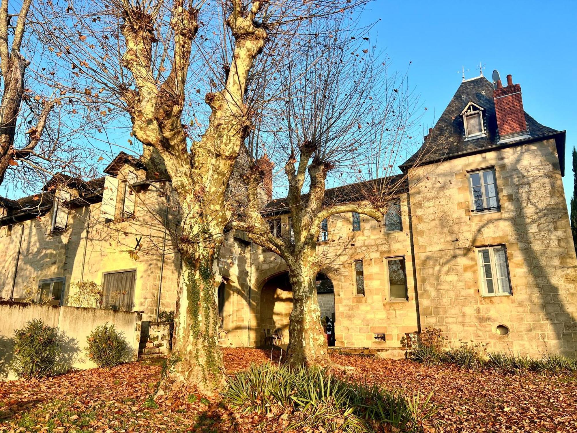 Hotel Chateau De Lacan Brive-la-Gaillarde Kültér fotó