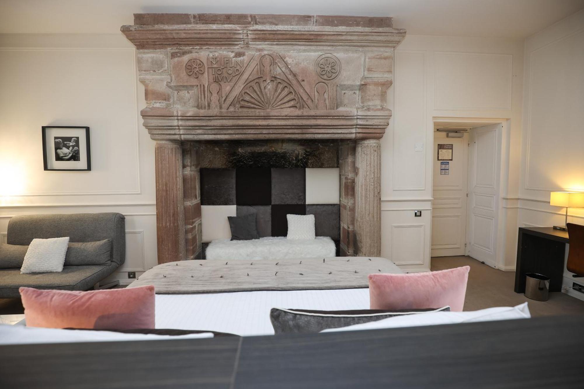 Hotel Chateau De Lacan Brive-la-Gaillarde Kültér fotó