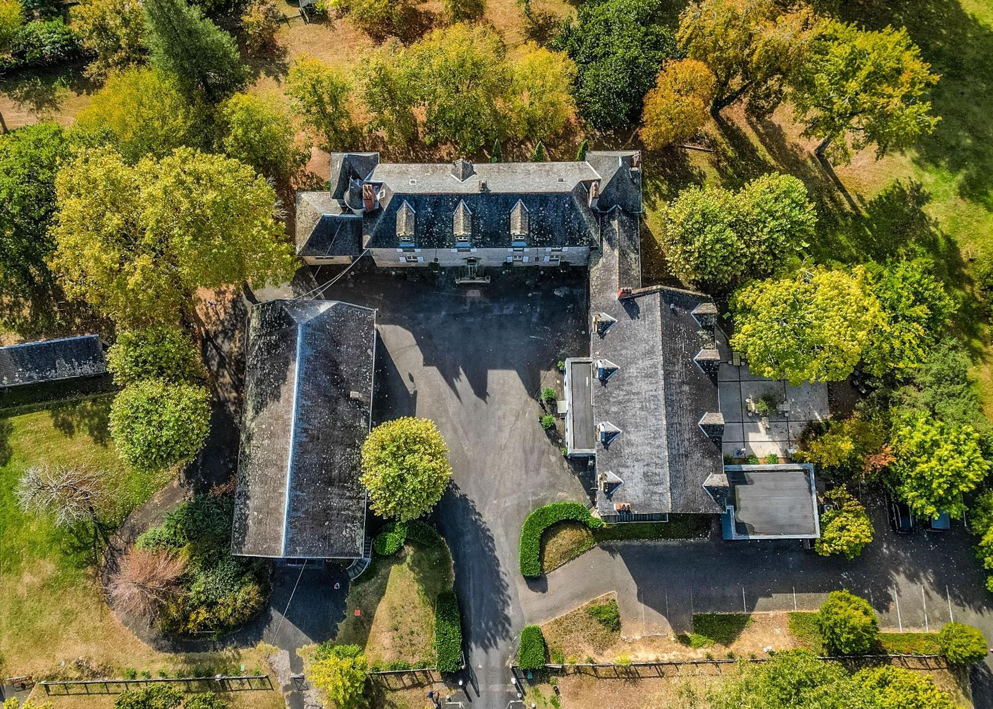 Hotel Chateau De Lacan Brive-la-Gaillarde Kültér fotó