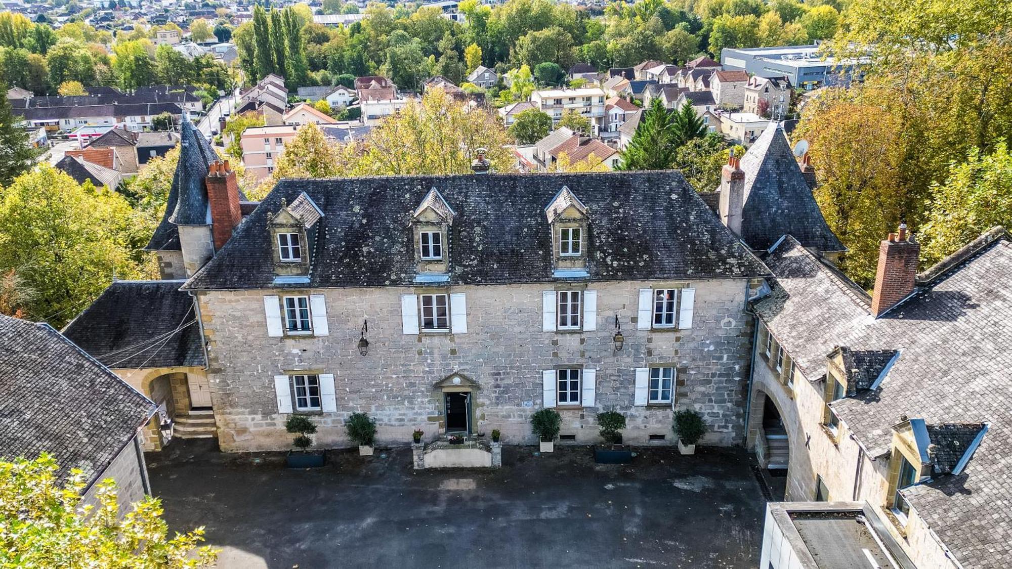 Hotel Chateau De Lacan Brive-la-Gaillarde Kültér fotó