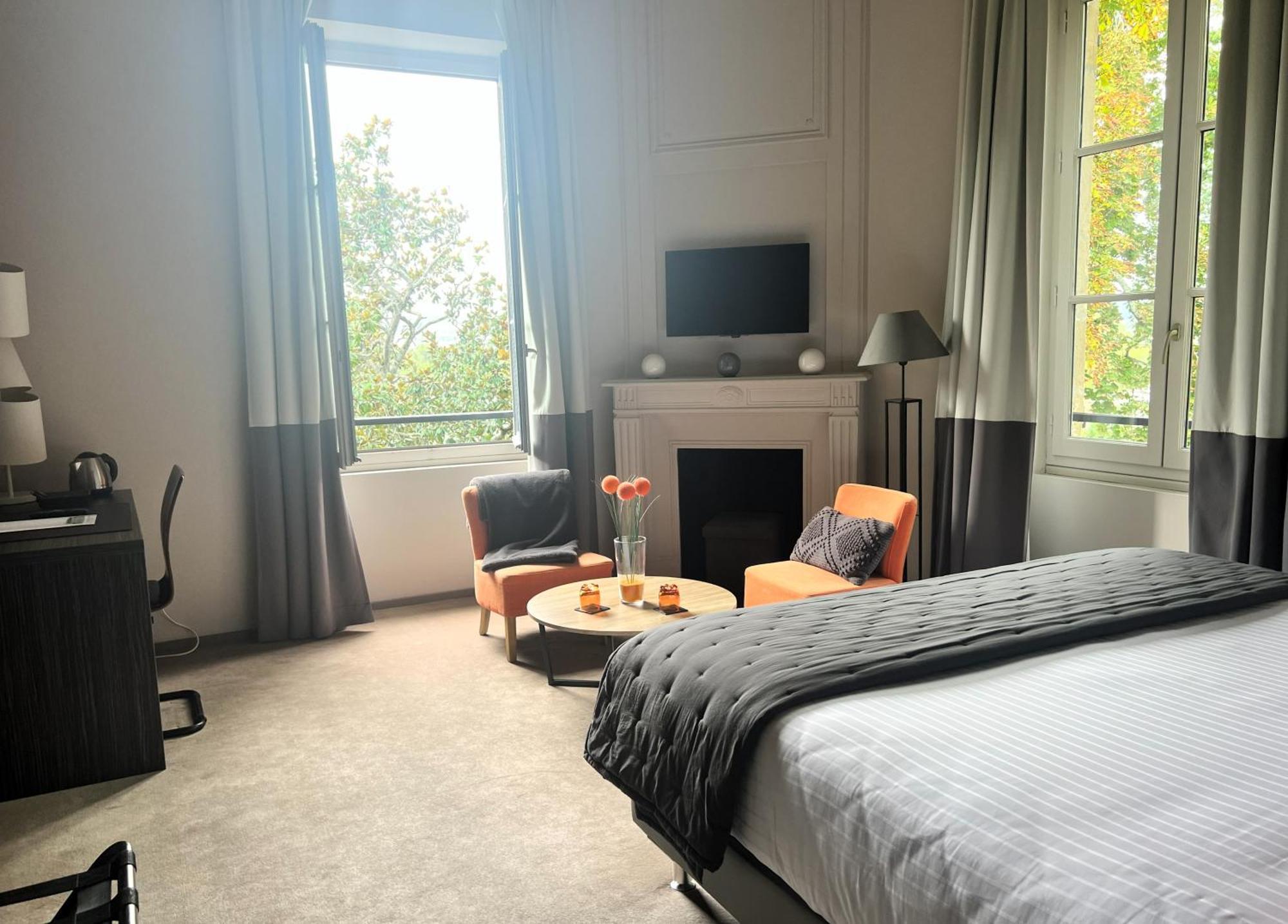 Hotel Chateau De Lacan Brive-la-Gaillarde Kültér fotó