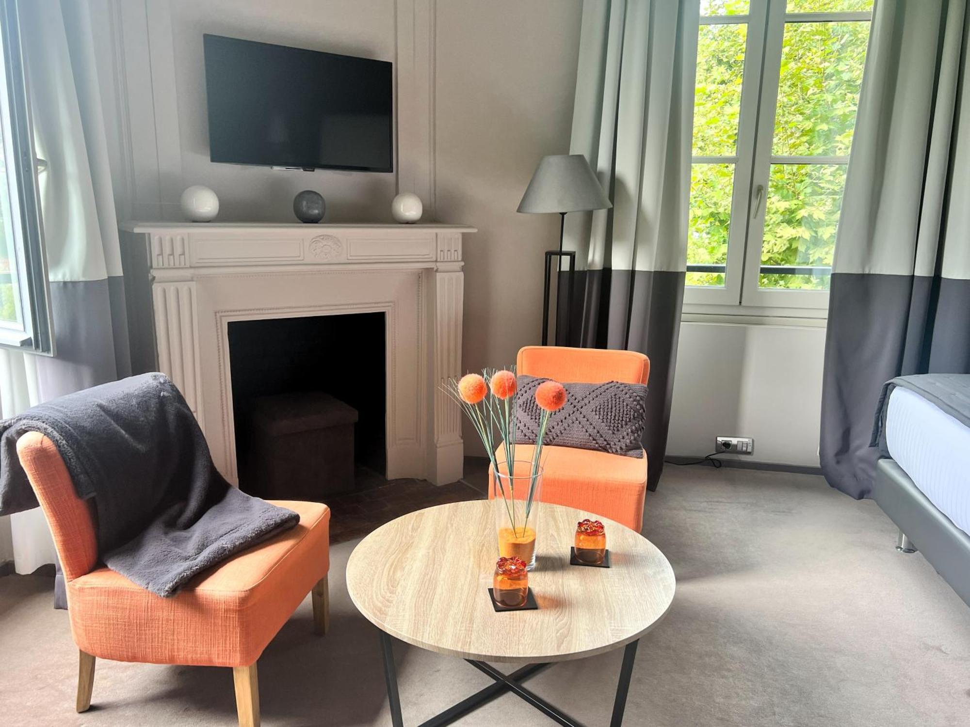 Hotel Chateau De Lacan Brive-la-Gaillarde Kültér fotó