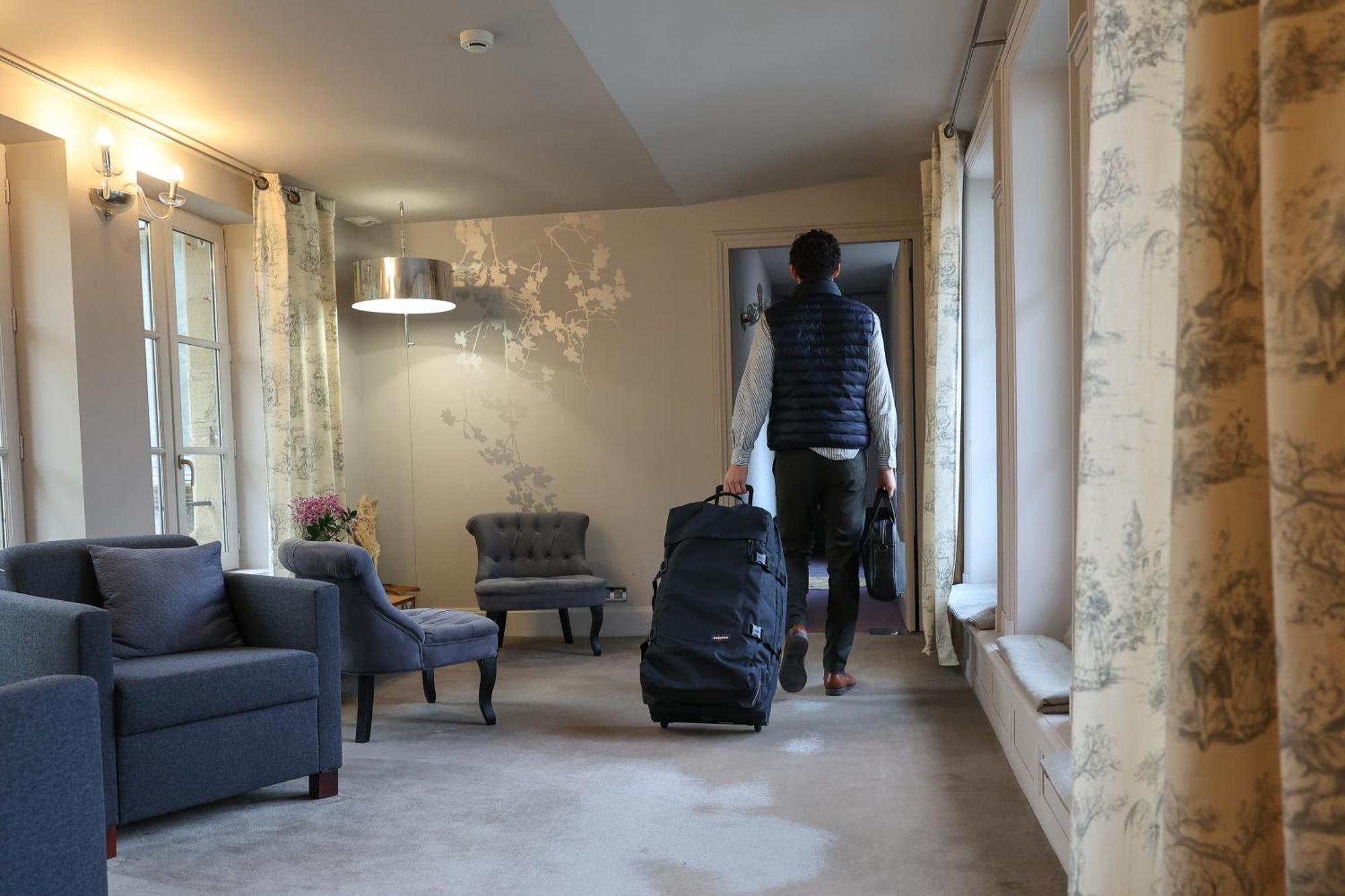 Hotel Chateau De Lacan Brive-la-Gaillarde Kültér fotó